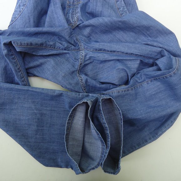 NWT. EHENEGE Blue Light Denim Jeans. - Picture 4 of 8